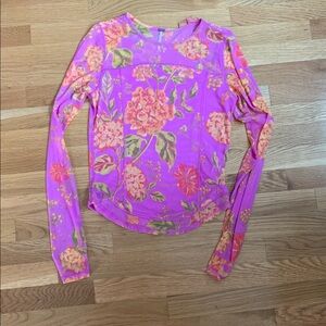 Free People “Betty’s Garden” top.
